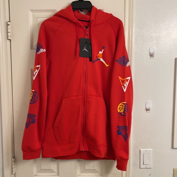 Air Jordan Men’s Hoodie Top Pullover - Picture 5 of 12